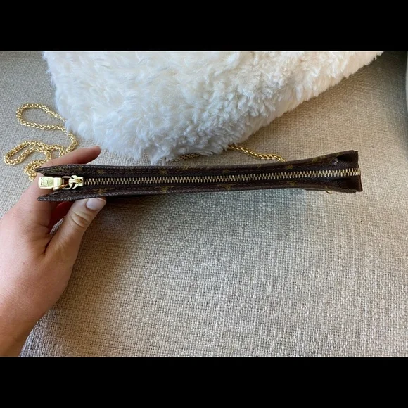 🛑SOLD Louis Vuitton Bucket Pouch GM - Picture 8 of 9